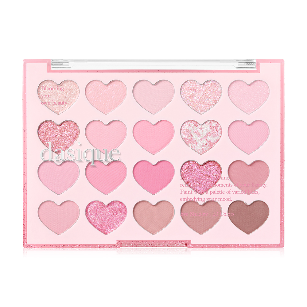 Dasique Mood Shadow Palette 10.5g #07 Love Heart