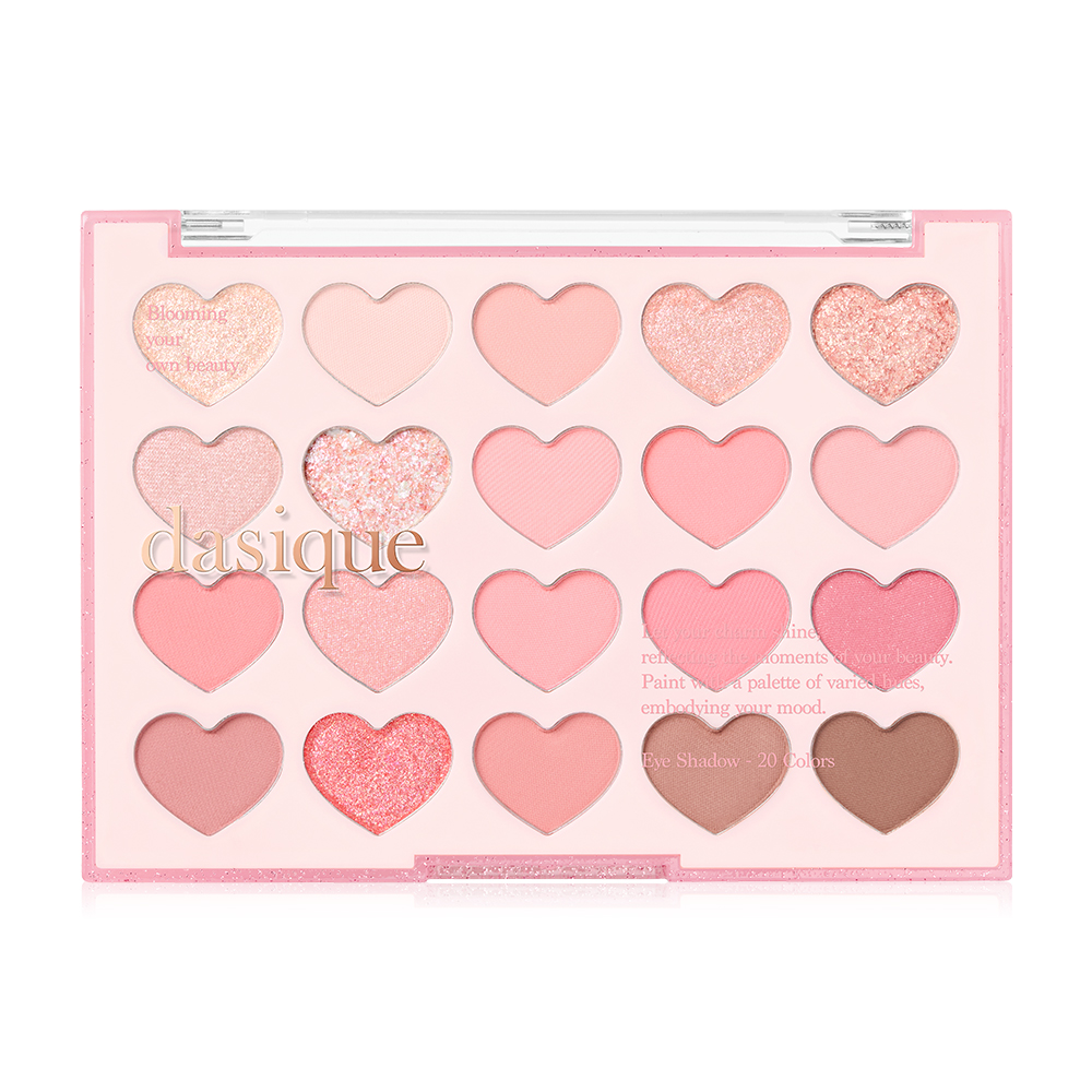 Dasique Mood Shadow Palette 10.5g #06 Sweet Heart