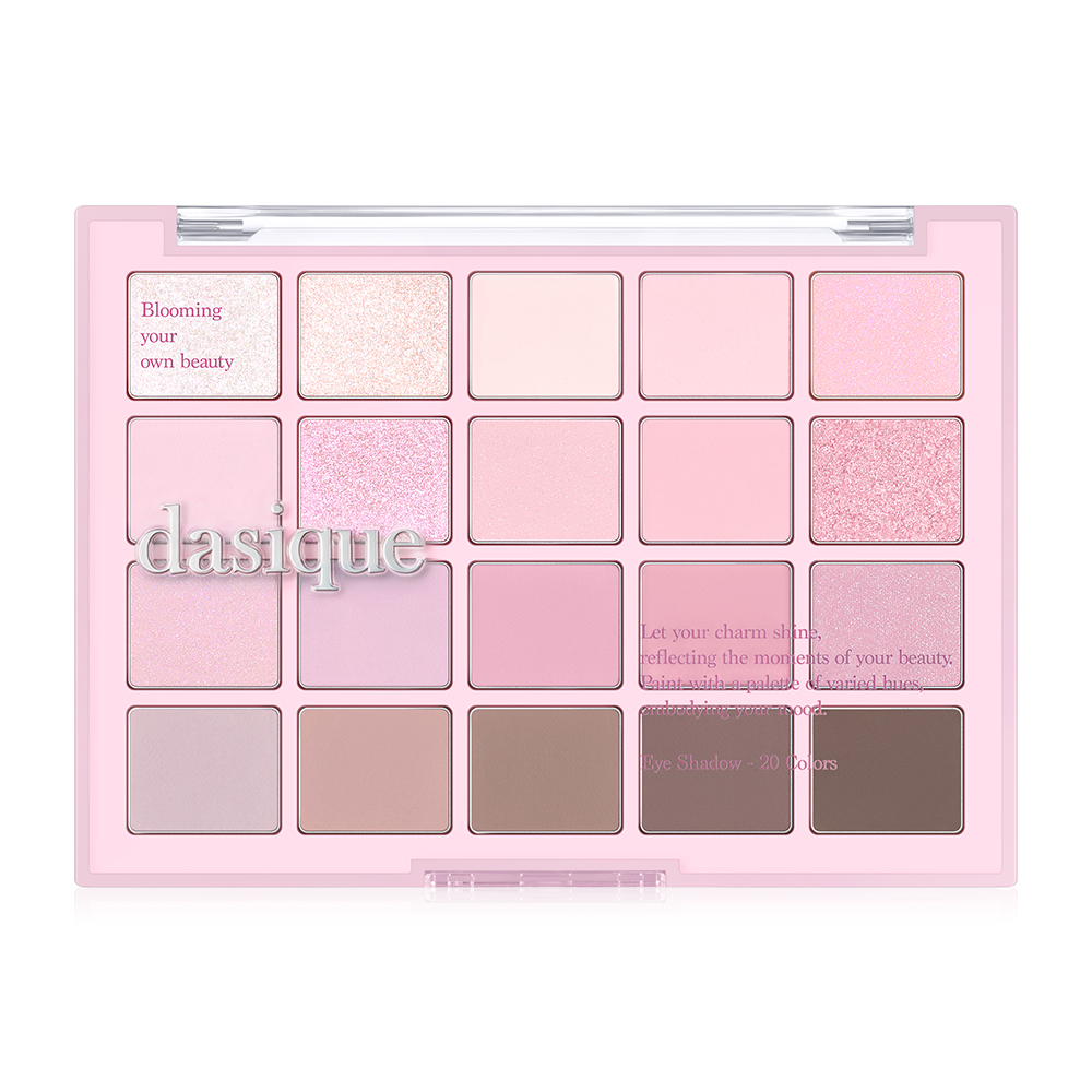 Dasique Mood Shadow Palette 10.5g #04 Light Lavender