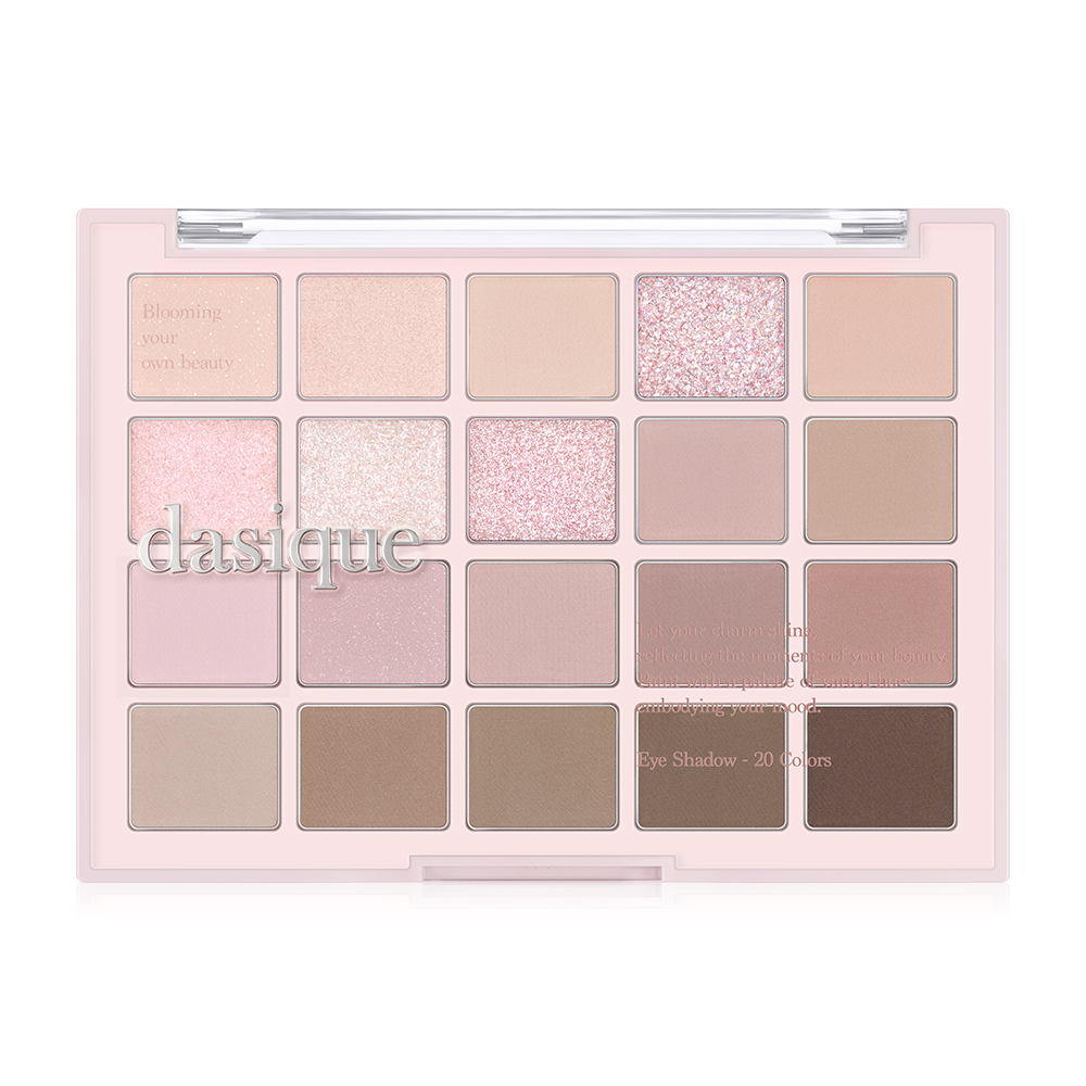 Dasique Mood Shadow Palette 10.5g #02 Cool Basic