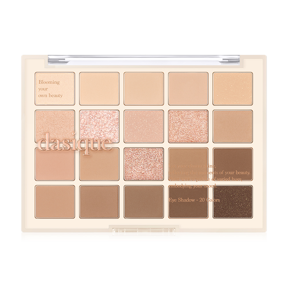 Dasique Mood Shadow Palette 10.5g #01 Warm Basic
