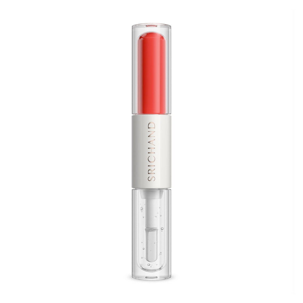 Srichand Juicy Syrup Duo Lasting Lip 2.6ml #06 Tequila Sunrise