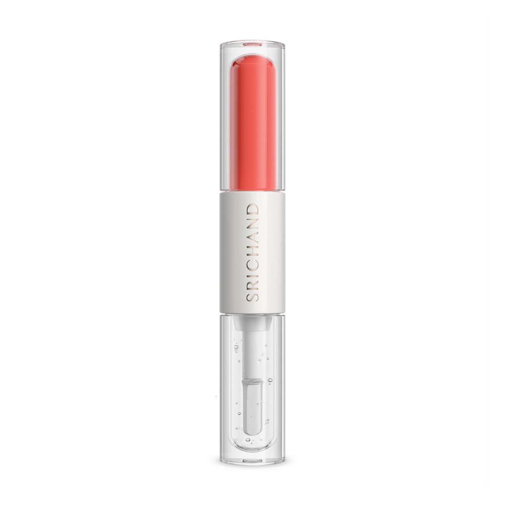 Srichand Juicy Syrup Duo Lasting Lip 2.6ml #05 Summer Sunset