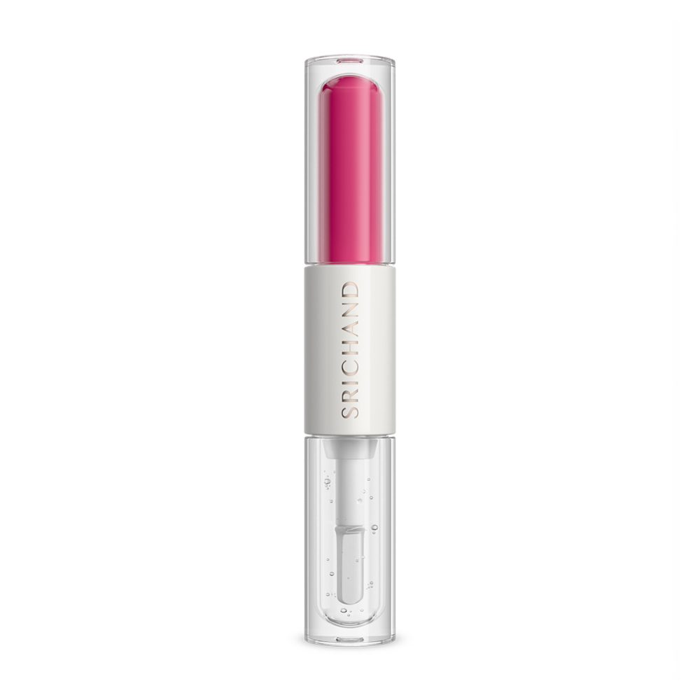 Srichand Juicy Syrup Duo Lasting Lip 2.6ml #02 Malibu Barbie