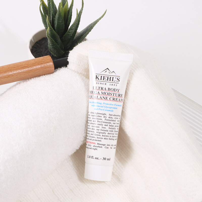 Kiehls Ultra Body Mega Moisture Squalane Cream 30ml