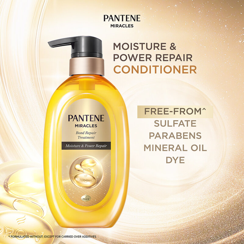 PANTENE Miracles Bond Repair Treatment Moisture & Power Repair 440ml