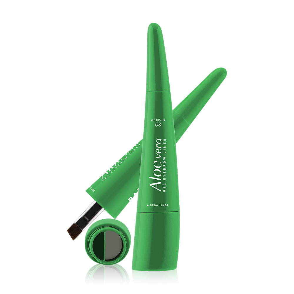 Baby Bright Aloe Vera Gel Eyebrow Liner 0.6g #03 Gray Ground