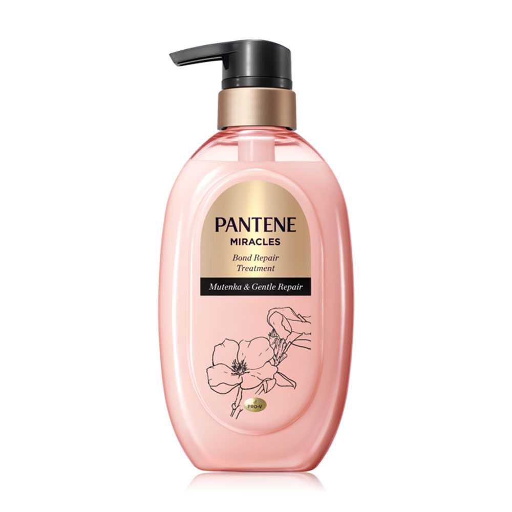 PANTENE Miracles Bond Repair Treatment Mutenka & Gentle Repair 440ml