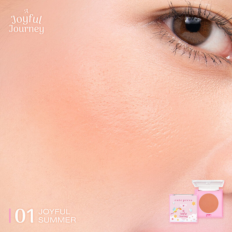Cute Press A Joyful Journey Soft Stain Blush 3.8g #01 Joyful Summer