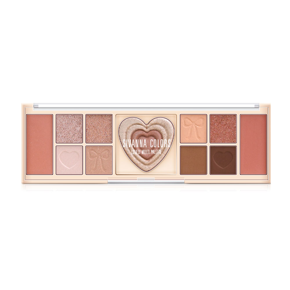 SIVANNA Colors Lovely Multi Palette 18.1g #03 Warm Basic