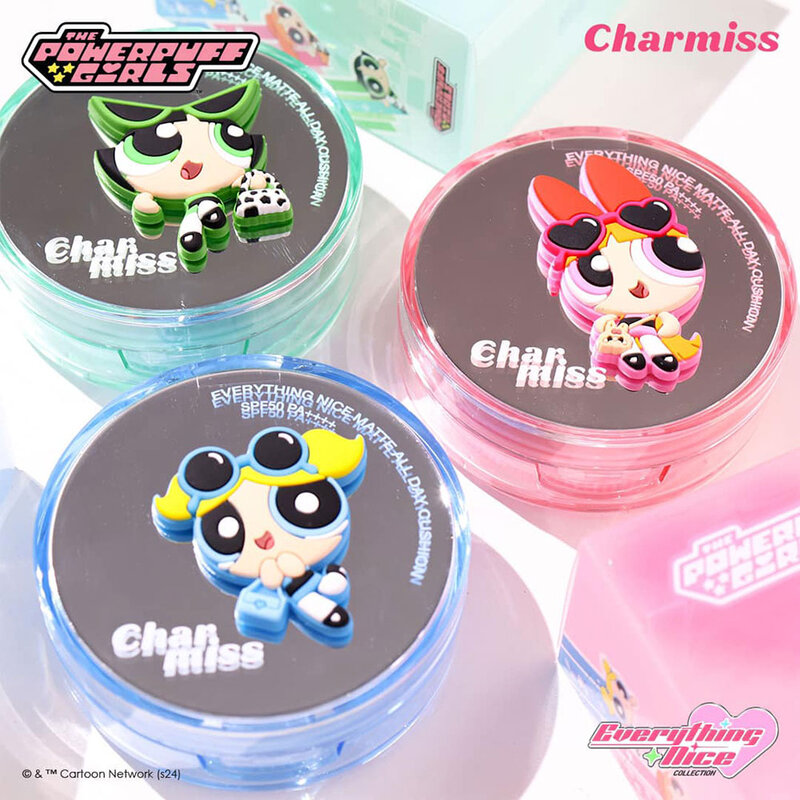 Charmiss Everything Nice Matte All Day Cushion SPF50 PA++++ 9g [Random Package] #02 Natural Beige