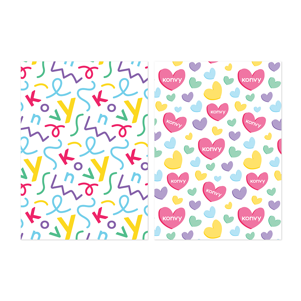 Konvy Gift Wrap [Random Design]