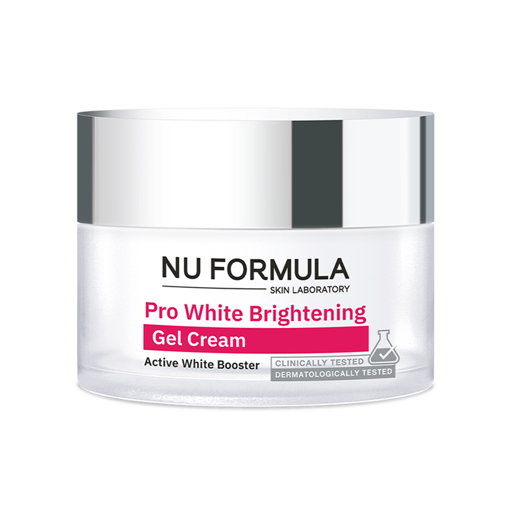 Nu Formula Pro White Brightening Gel Cream 50g