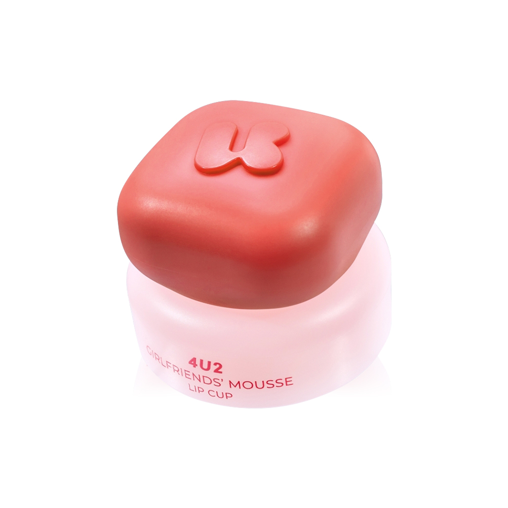 4U2 Girlfriends' Mousse Lip Cup 5g #04