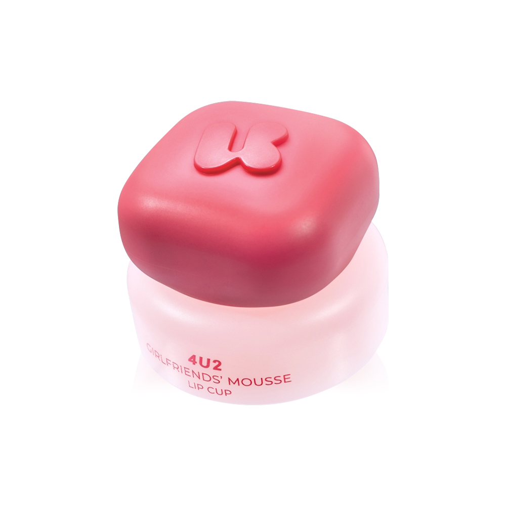 4U2 Girlfriends' Mousse Lip Cup 5g #02