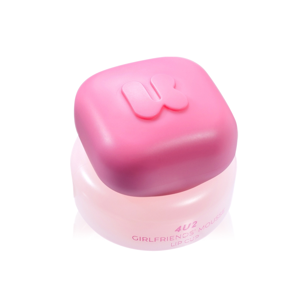 4U2 Girlfriends' Mousse Lip Cup 5g #01