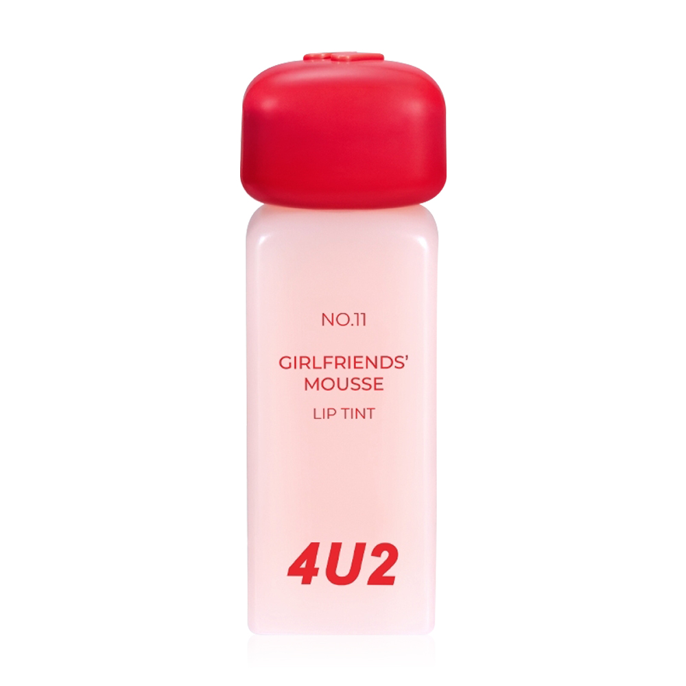 4U2 Girlfriends' Mousse Lip Tint 3g #11