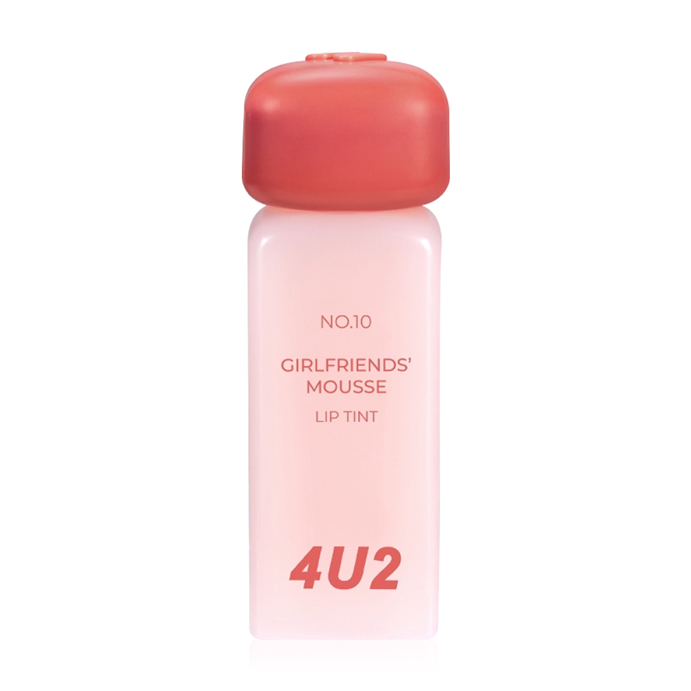 4U2 Girlfriends' Mousse Lip Tint 3g #10