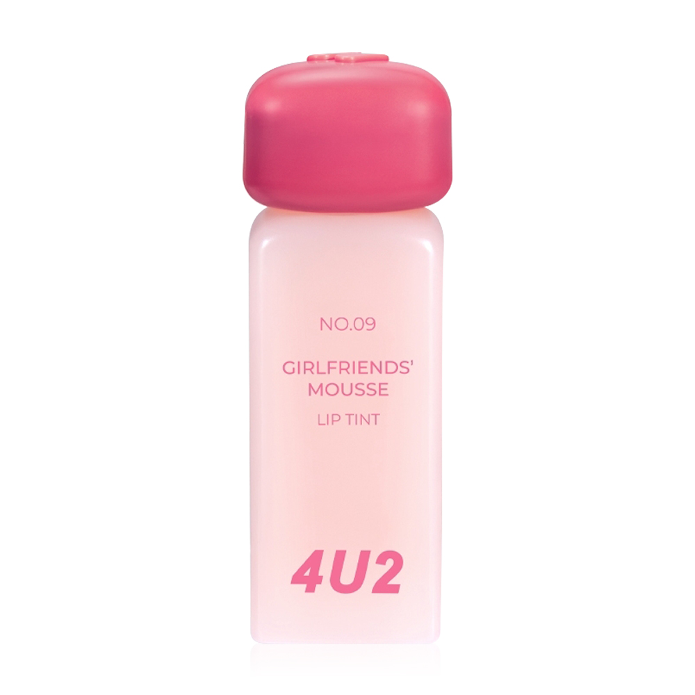 4U2 Girlfriends' Mousse Lip Tint 3g #09