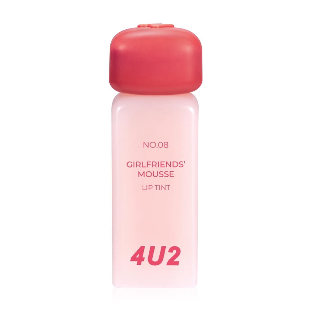 4U2 Girlfriends' Mousse Lip Tint 3g #08