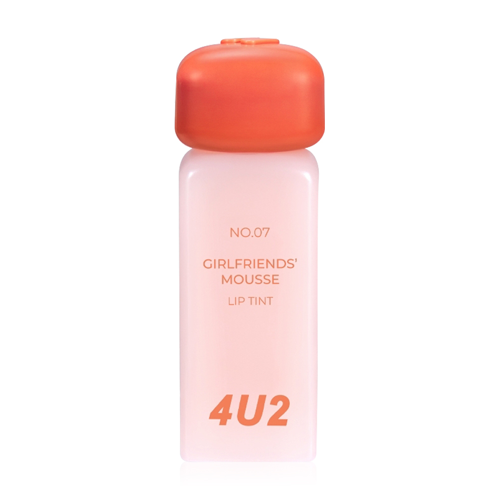 4U2 Girlfriends' Mousse Lip Tint 3g #07
