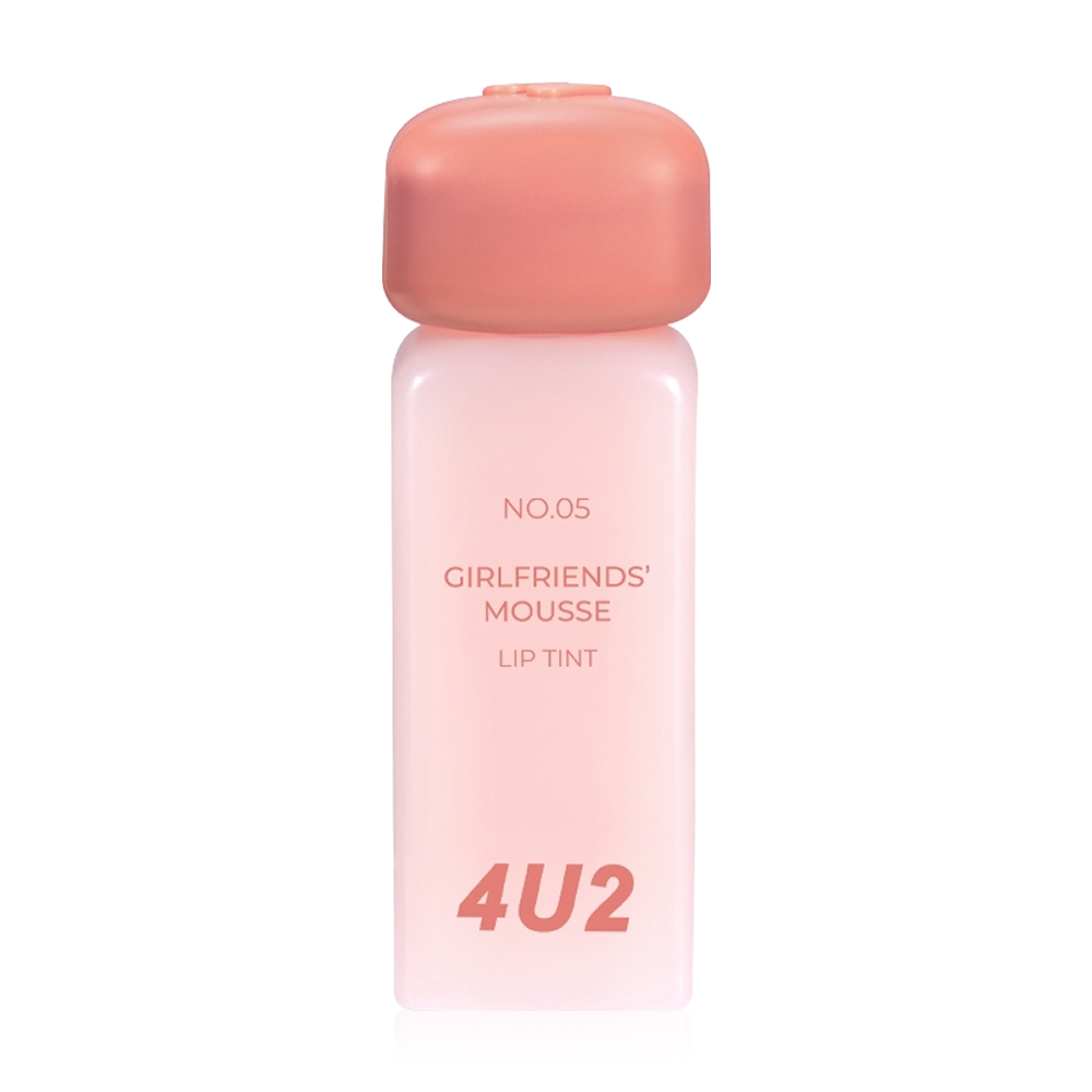4U2 Girlfriends' Mousse Lip Tint 3g #05