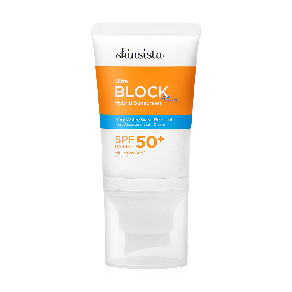 Skinsista Ultra Block Active Hybrid Sunscreen SPF50+ PA++++ 30ml ( สินค้าหมดอายุ : 2026.01.09 ) 