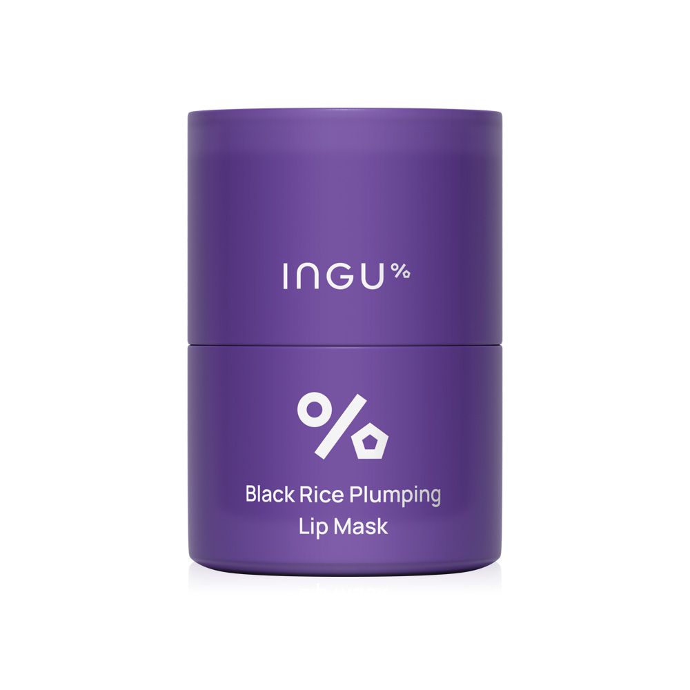 INGU Black Rice Plumping Lip Mask 14g