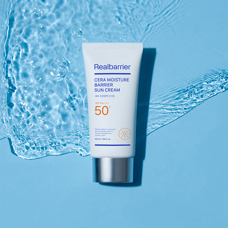 Real Barrier Cera Moisture Barrier Sun Cream Set SPF 50+ PA++++ [50ml x 2pcs]