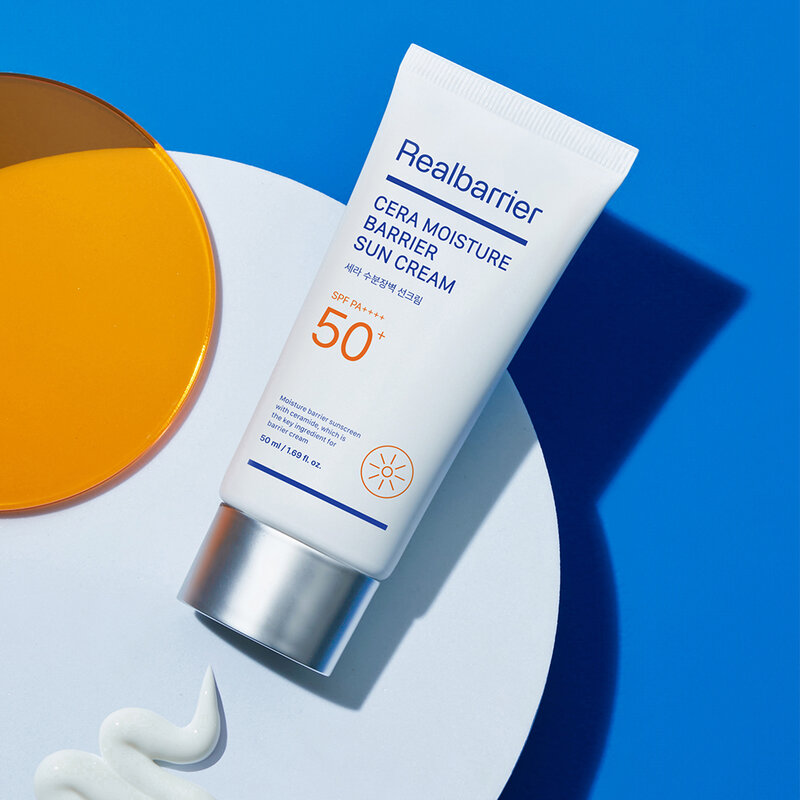 Real Barrier Cera Moisture Barrier Sun Cream Set SPF 50+ PA++++ [50ml x 2pcs]