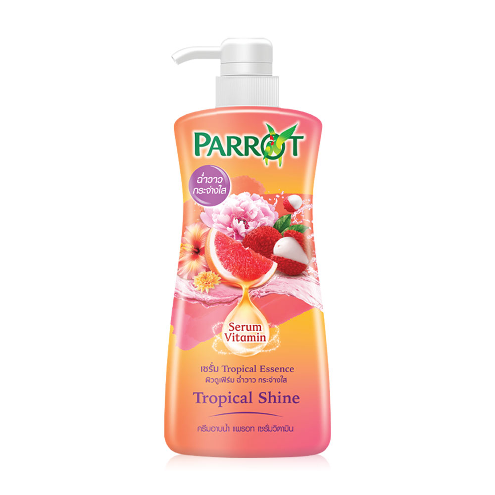 Parrot Botanicals Shower Cream Tropical Shine 450ml