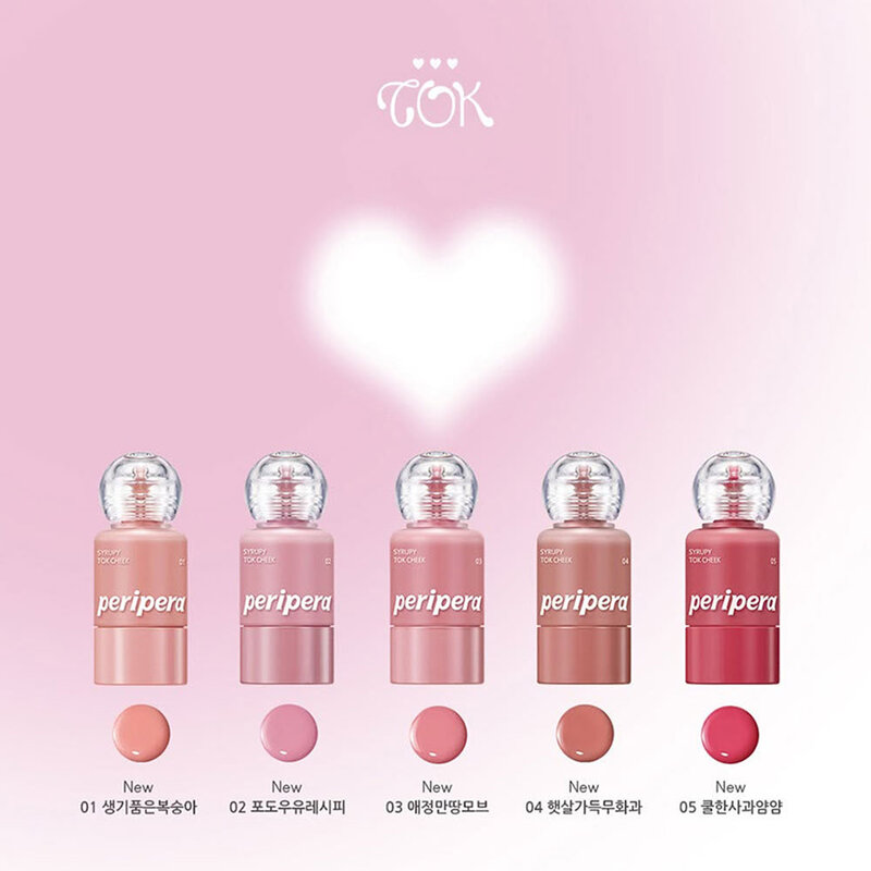 Peripera Syrupy Tok Cheek 9g #03 Friendship Mauve