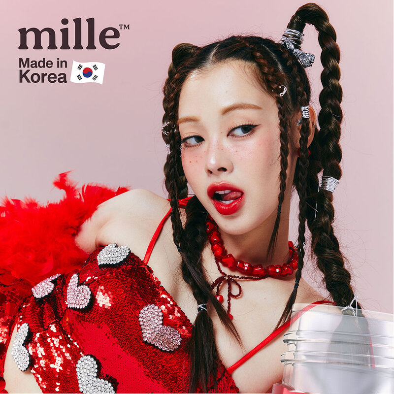 Mille Acerola Vit C Jelly Fix Tint 5g #01 Cherry Mary