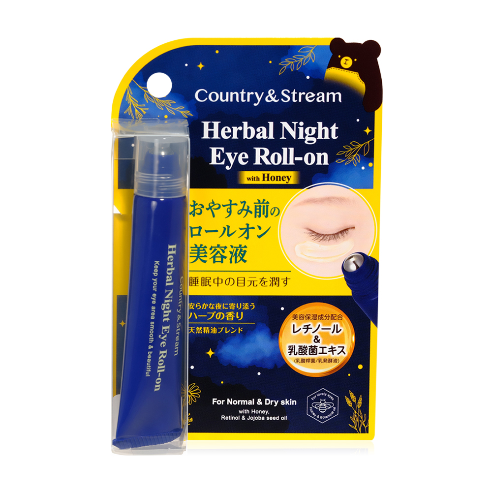 Country & Stream Herbal Night Eye Roll-On 15ml