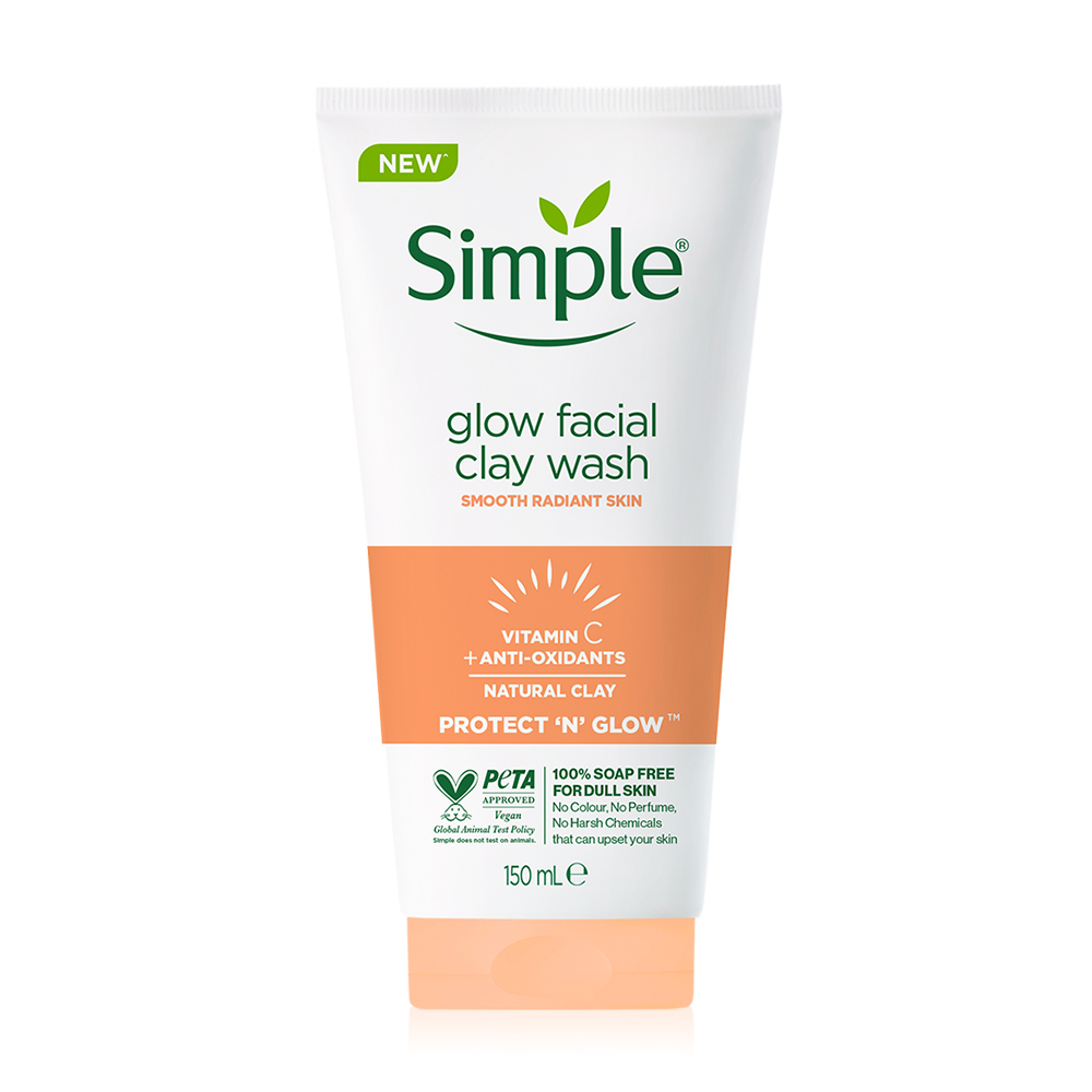 Simple Vitamin C Face Wash 150ml