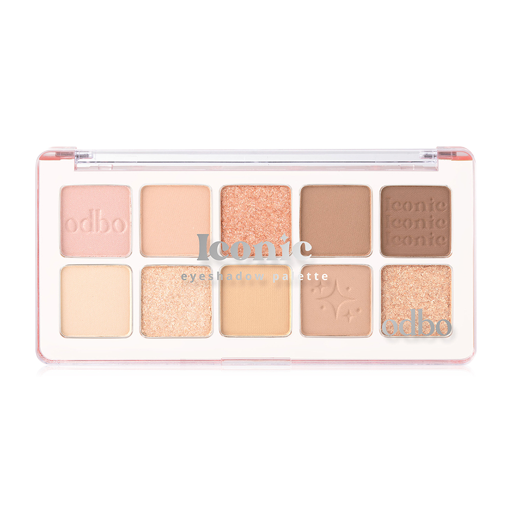 ODBO Iconic Eyeshadow Palette 7g #04 Neutral Autumn