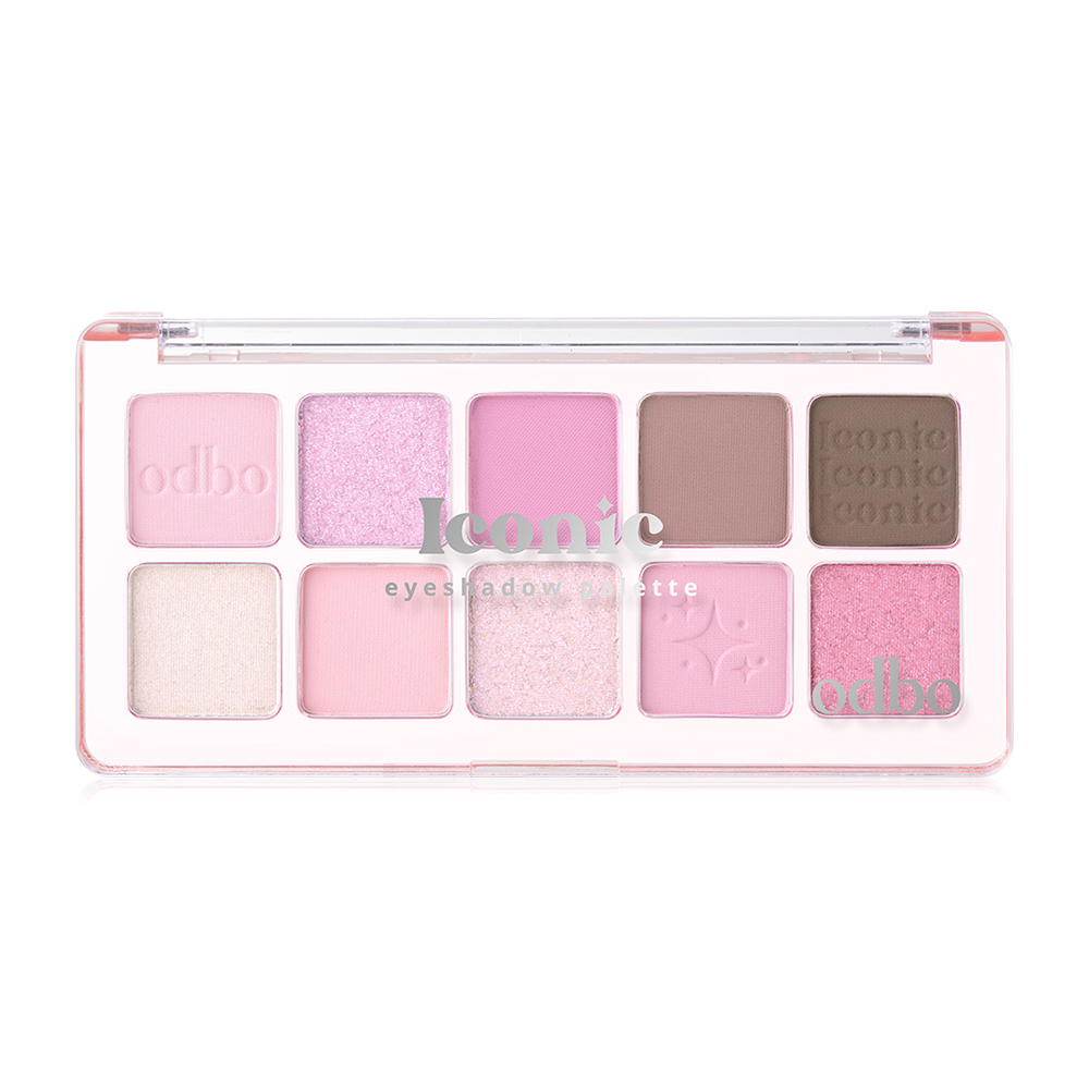 ODBO Iconic Eyeshadow Palette 7g #03 Sweet Winter
