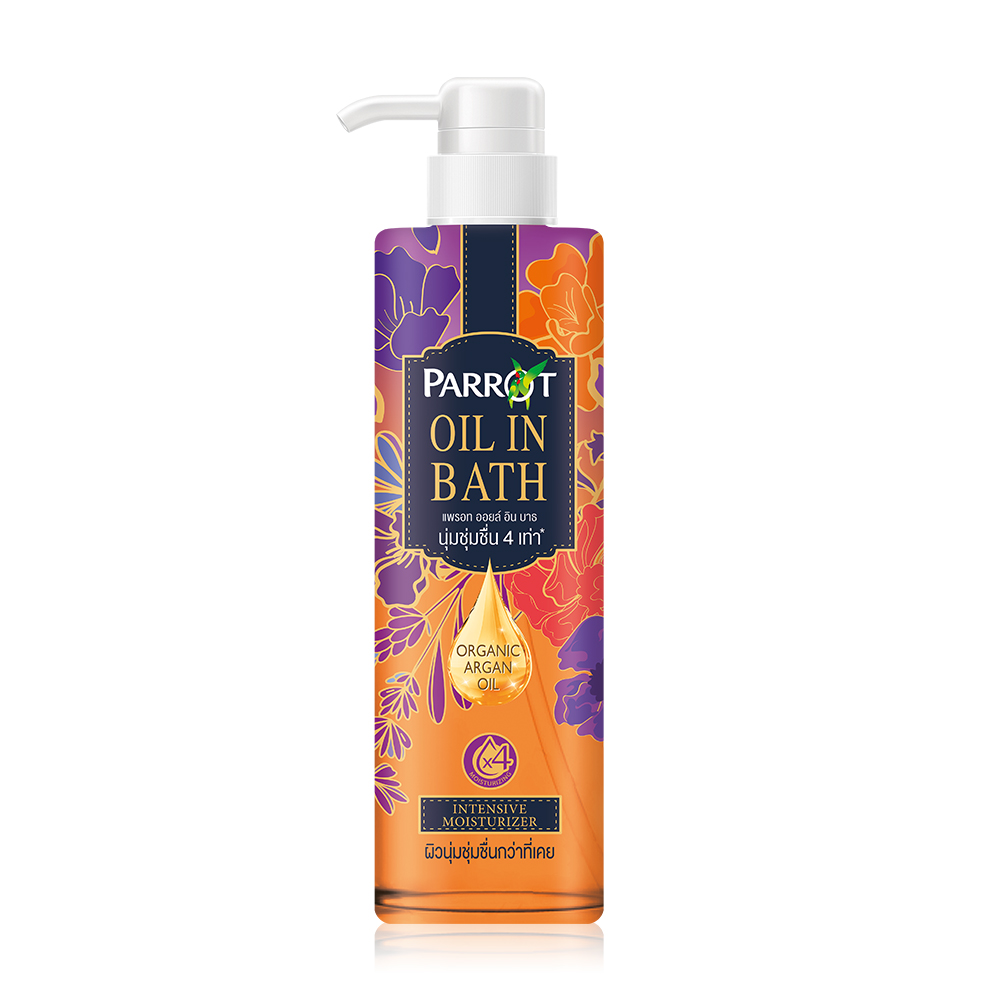 Parrot Oil In Bath Intensive Moisturizer 400ml