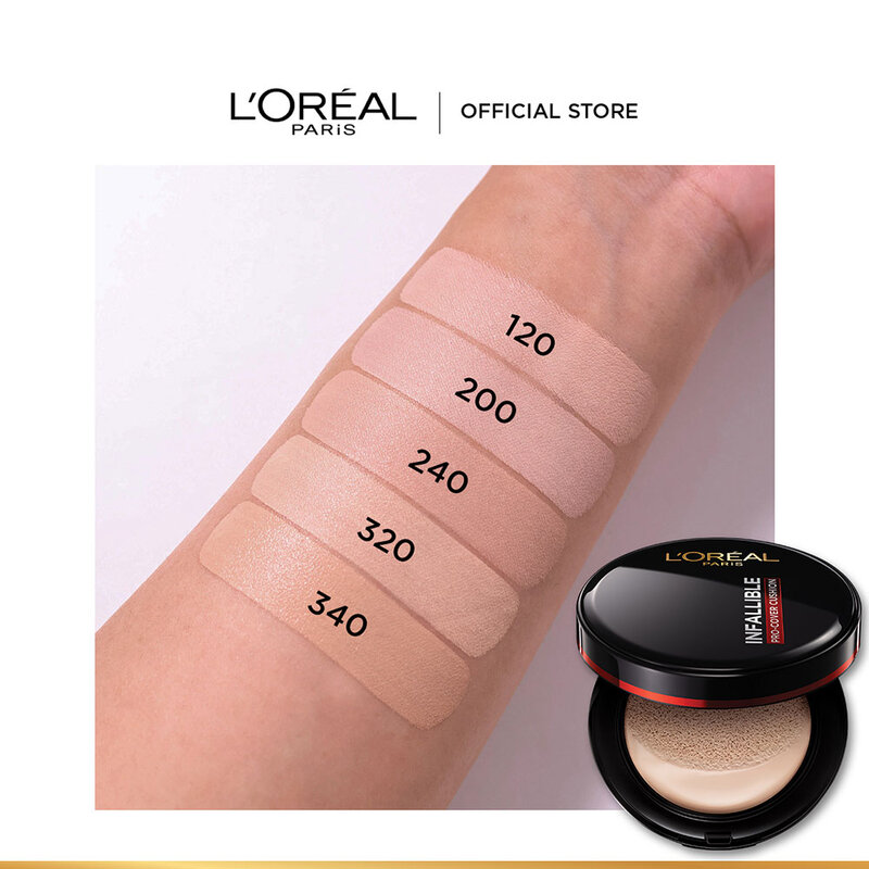 Loreal Paris Infallible Pro-Cover Cushion 14g #120