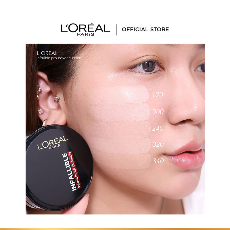 Loreal Paris Infallible Pro-Cover Cushion 14g #240