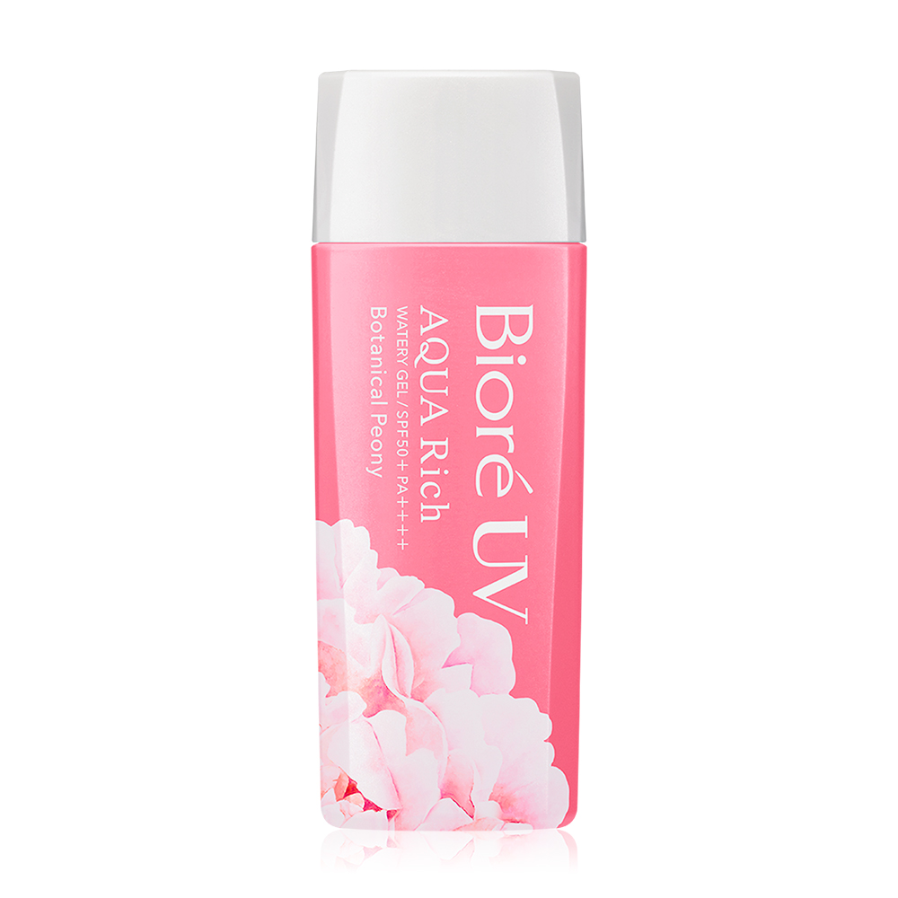 Biore UV Aqua Rich Watery Gel Botanical Peony SPF50+PA++++ 90ml