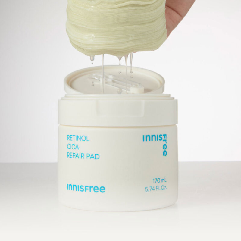 Innisfree Retinol Cica Repair Pad 170ml [60 Pads]