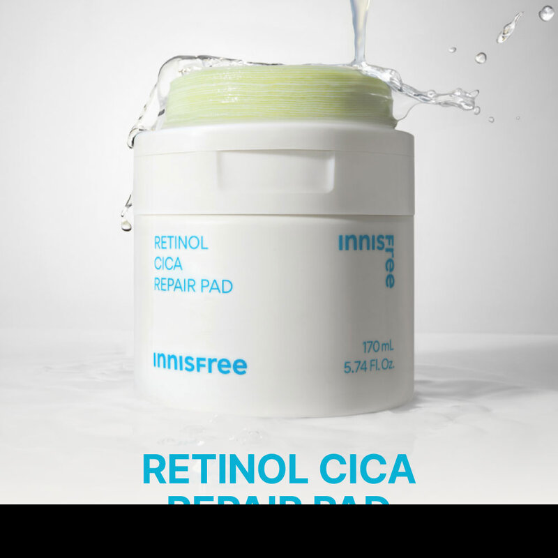 Innisfree Retinol Cica Repair Pad 170ml [60 Pads]