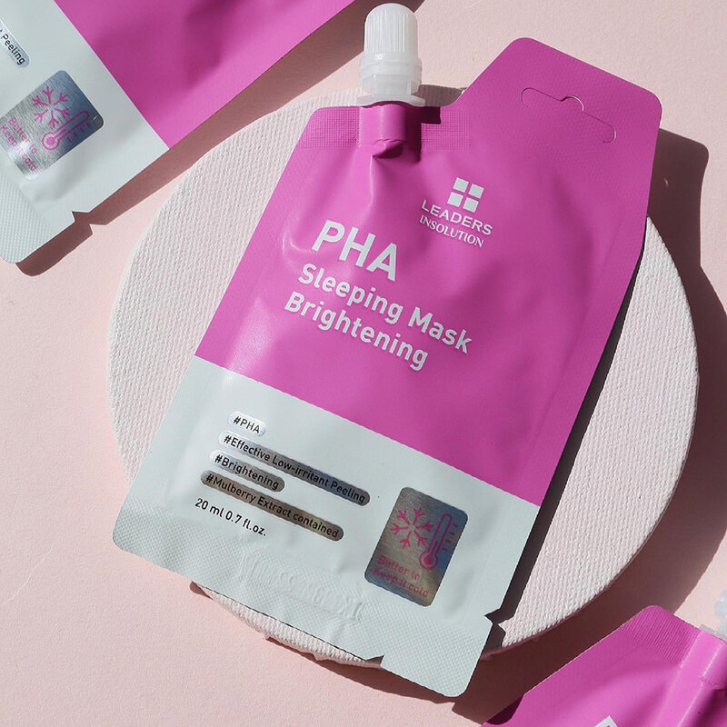 Leaders PHA Sleeping Mask Brightening [20ml x 3pcs]