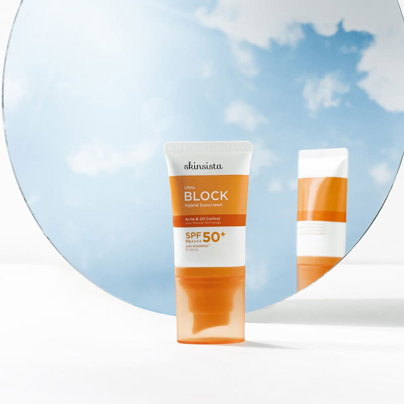 Skinsista Ultra Block Hybrid Sunscreen SPF50+ PA++++ 30ml