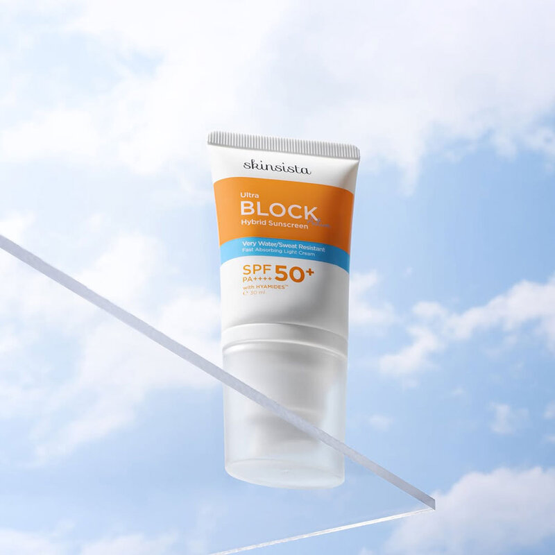 Skinsista Ultra Block Active Hybrid Sunscreen SPF50+ PA++++ 30ml ( สินค้าหมดอายุ : 2026.01.09 ) 