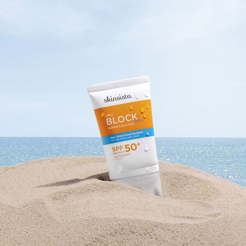 Skinsista Ultra Block Active Hybrid Sunscreen SPF50+ PA++++ 30ml ( สินค้าหมดอายุ : 2026.01.09 ) 
