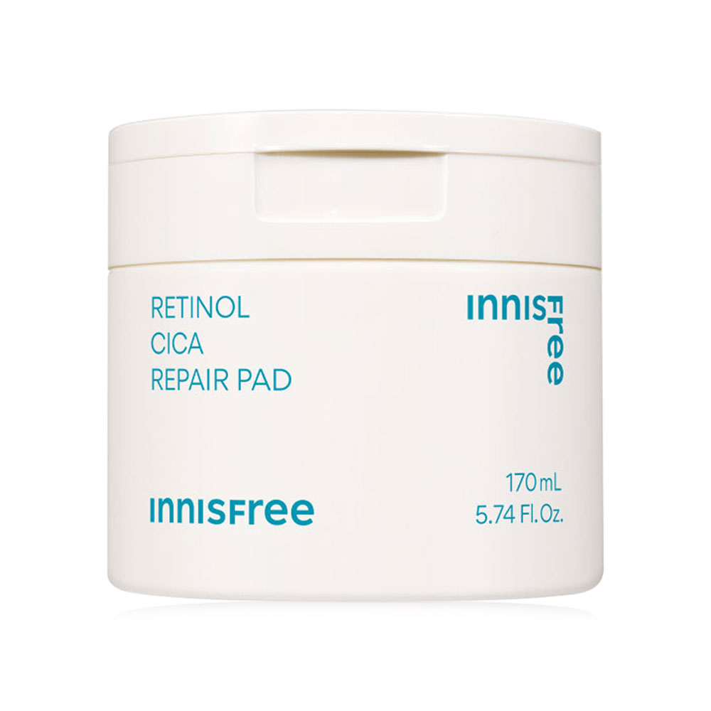 Innisfree Retinol Cica Repair Pad 170ml [60 Pads]