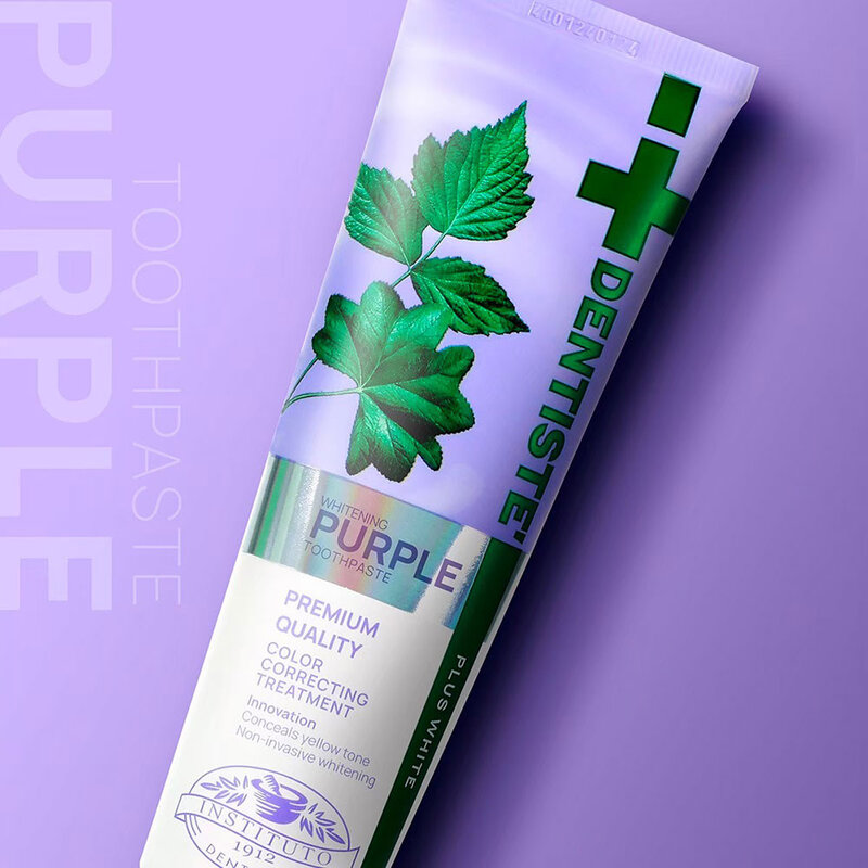 Dentiste Plus White Whitening Purple Toothpaste 100g