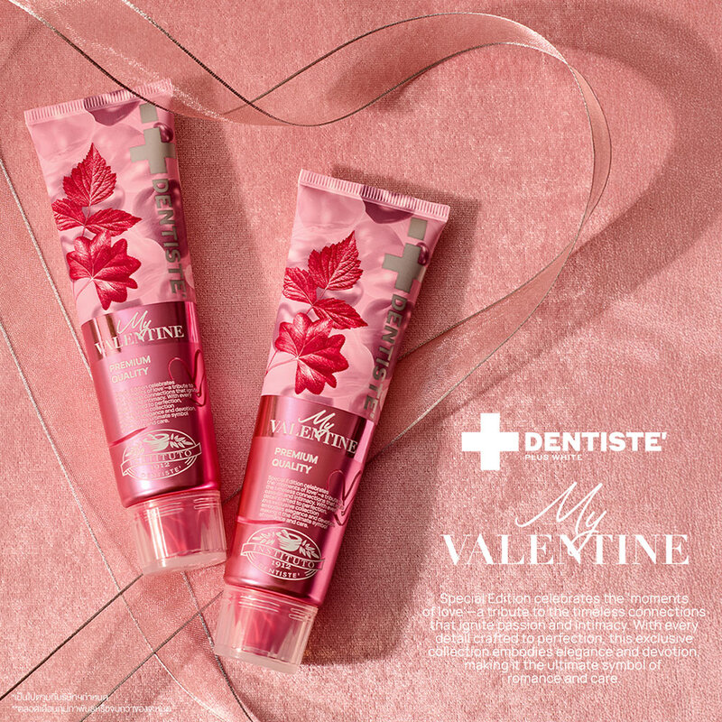 Dentiste Plus White Nighttime My Valentine Toothpaste 100g
